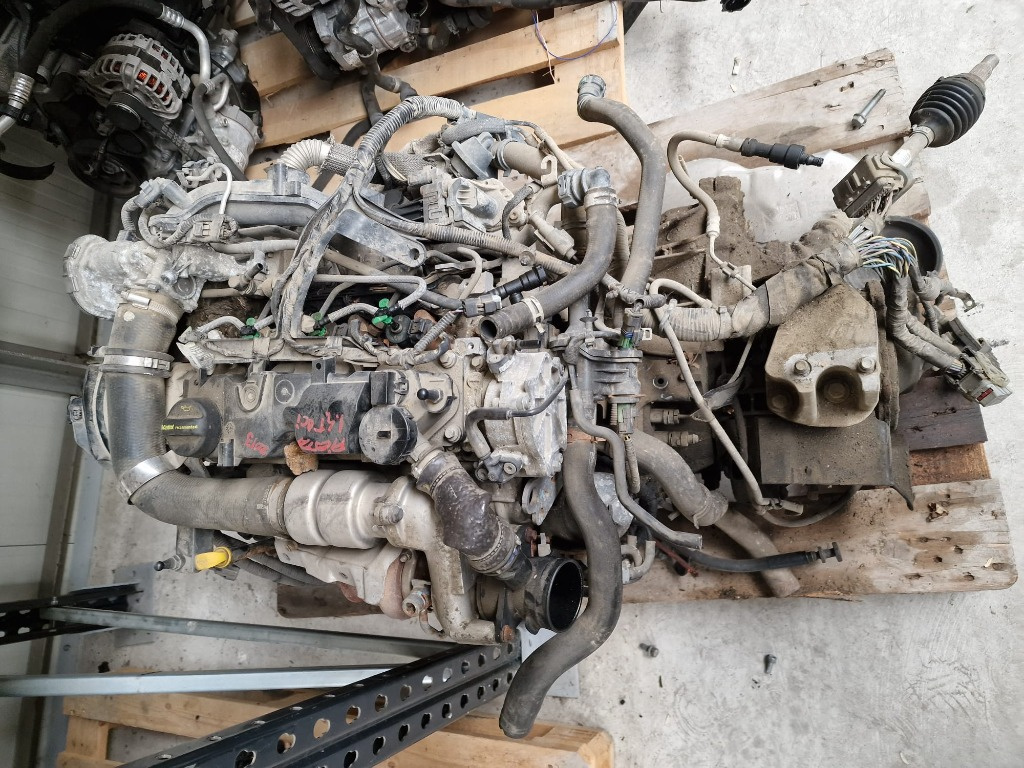 Motor Fara Anexe Ford Fiesta MK7 1.4 TDCI Cod KVJA