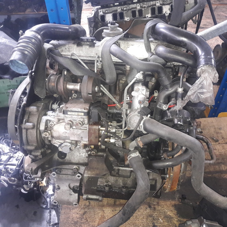 Motor fara anexe Ford Focus 1, 1.8 tddi, cod motor C9DC