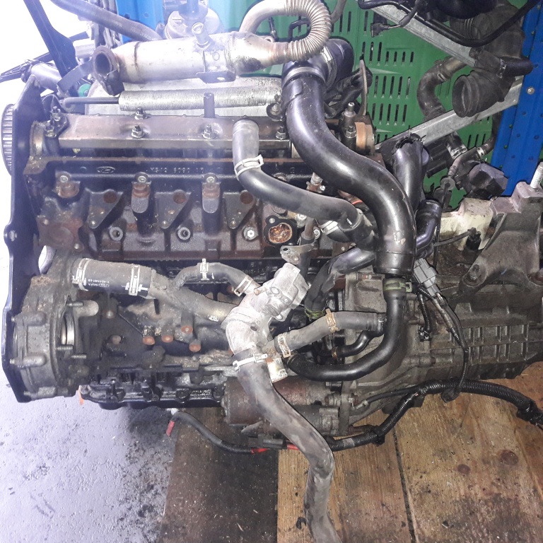 Motor fara anexe Ford Focus 1, 1.8 tddi, cod motor BHDB