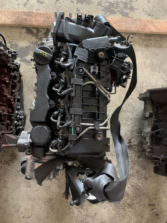 Motor fara anexe Ford Focus 2 / C-Max 1.6 tdci diesel 109cp