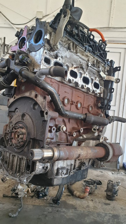 Motor fara anexe Ford Galaxy 2.0 Tdci 2010 UFWA euro 5