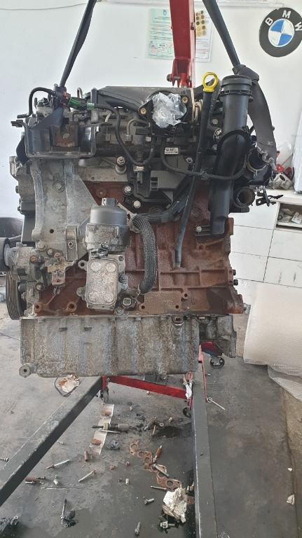 Motor fara anexe Ford S-max 2.0 Tdci 200