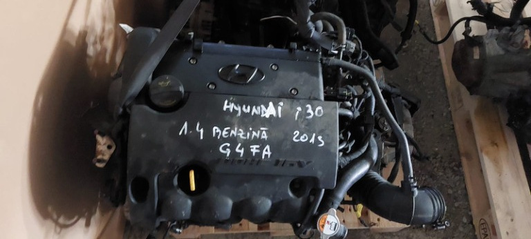 Motor fara anexe Hyundai i30 2013 1.4 benzina G4FA