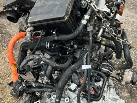 Motor fara anexe Hyundai Ioniq 1.6 GDI hybrid tip motor G4LE