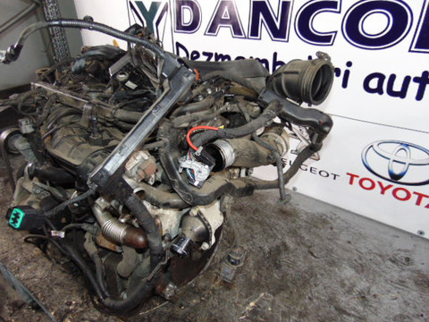 MOTOR FARA ANEXE HYUNDAI SANTA FE 2.2CRDI 2014, 145KW, 197CP, euro 5, tip motor D4HB, 4x4