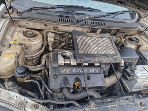 Motor fara anexe Hyundai Santa Fe 2003 2.0 diesel 83kw E3 Euro 3