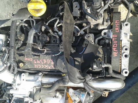 Motor fara anexe k9kc612 1.5 dci euro 5