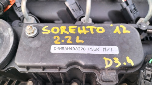 Motor fara anexe Kia Sorento, 2010 - 201