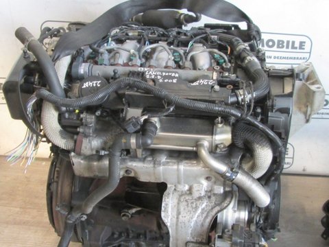 Motor fara anexe Land Rover Freelander 2.2 Diesel: 22D4T