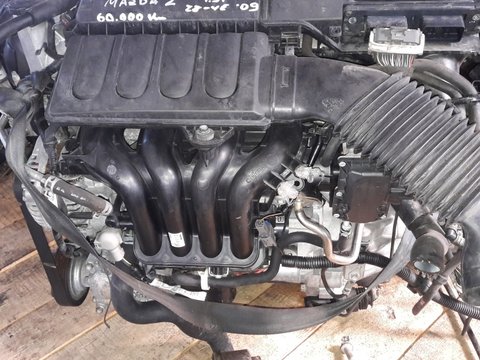Motor fara anexe Mazda 2 2009, 1.3i, cod motor ZJVE / ZJ21