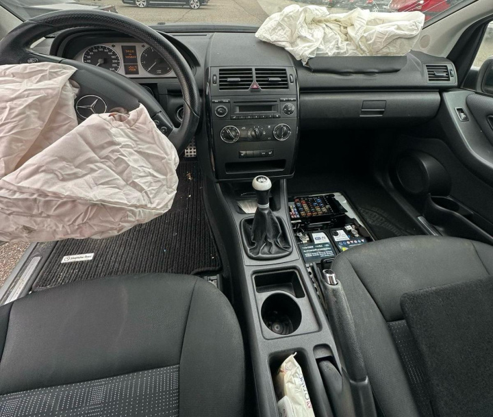 Motor fara anexe Mercedes-Benz A-Class W