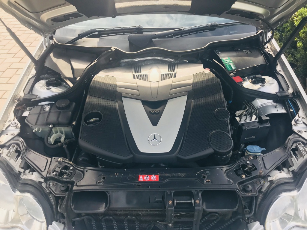 Motor fara anexe Mercedes C,E,cls,ml class 3.0 V6 euro 4