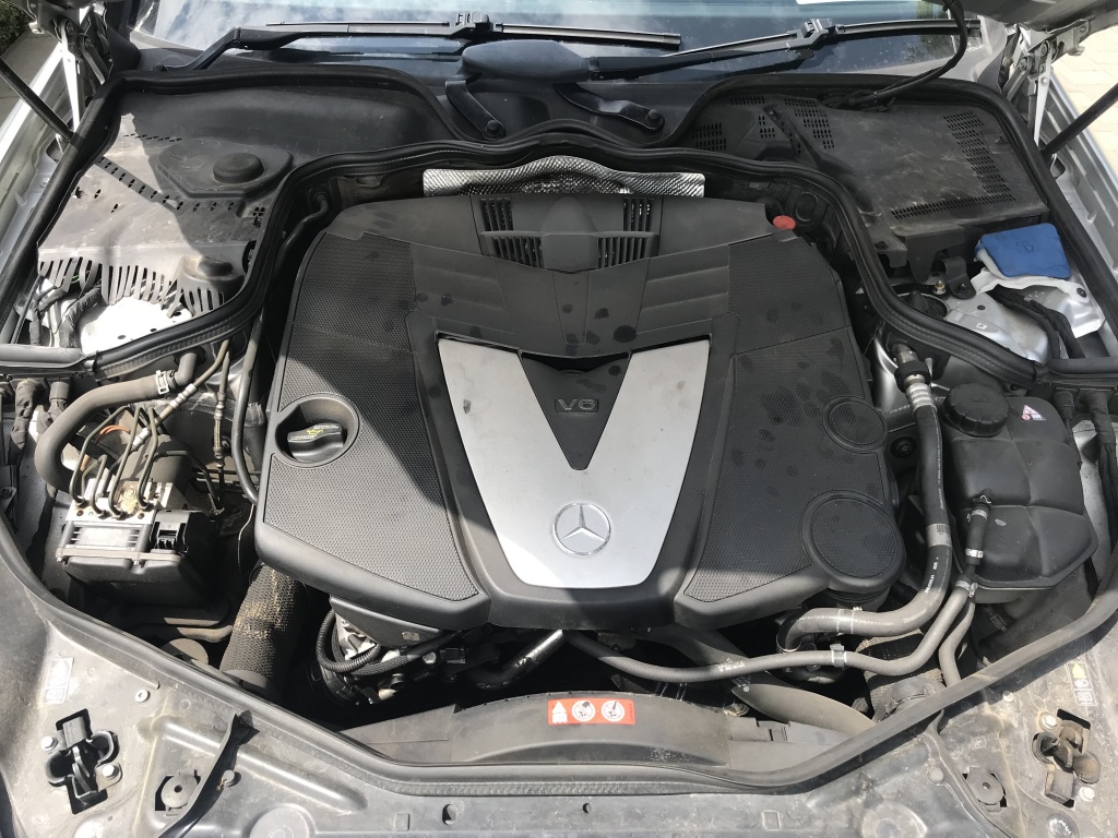 Motor fara anexe Mercedes Cls W219 320 cdi( compatibil pe mai multe autoturisme)