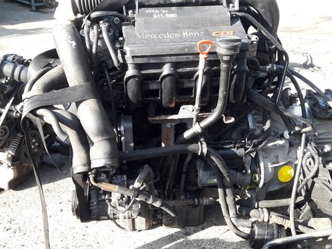 Motor fara anexe Mercedes Vito 2002, 2.2CDI, cod motor: 611980