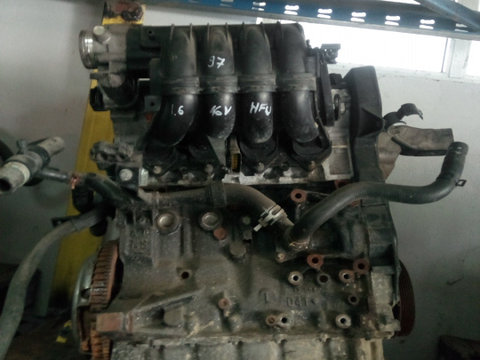 Motor fara anexe NFU 1.6 16V 109cp Peugeot/Citroen