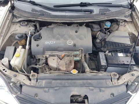 Motor fara anexe Nissan Primera 1.8 16V 85 KW 116 CP QG18 2003