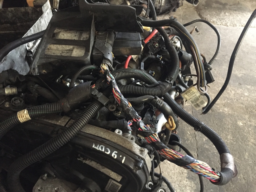 Motor fara anexe Opel 1.9 CDTI 150cp Z19