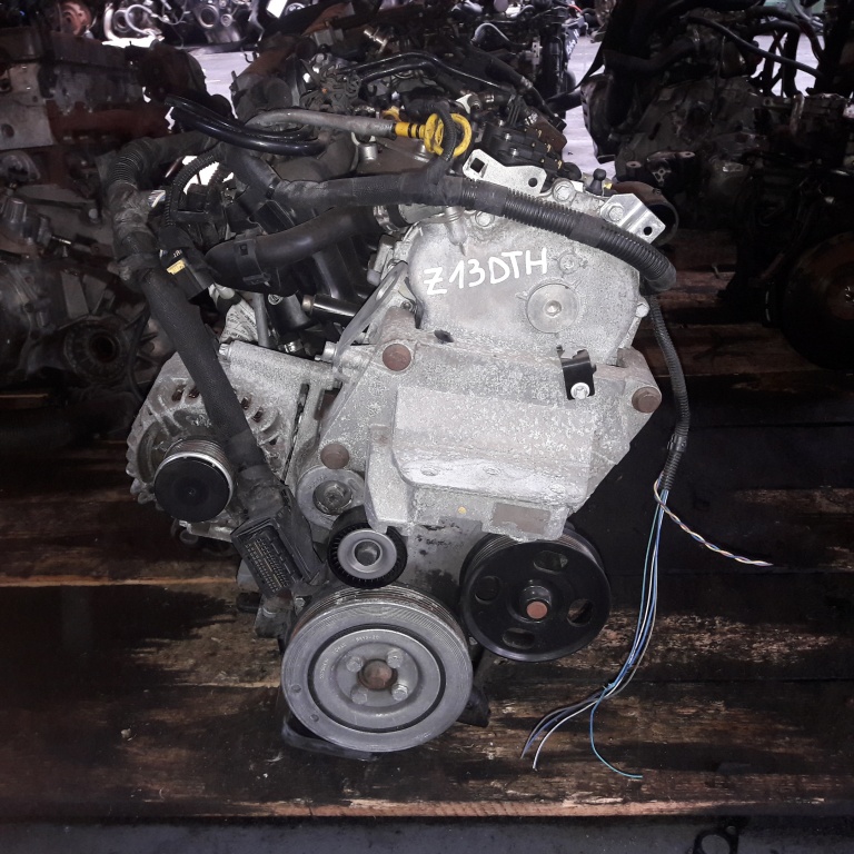 Motor fara anexe Opel Corsa D, 1.3CDTI, cod motor Z13DTH
