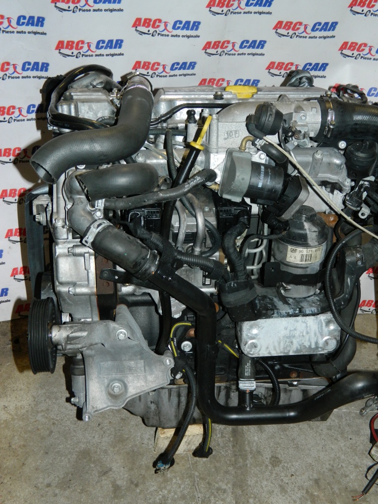 Motor fara anexe Opel Vectra C model 2002 - 2008 2.2 Diesel cod: Y22DTR