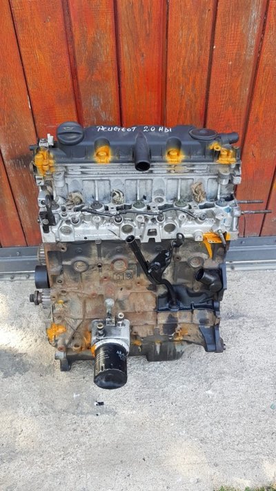 Motor fara anexe Peugeot 307 2.0 HDI 90cp 2000 200