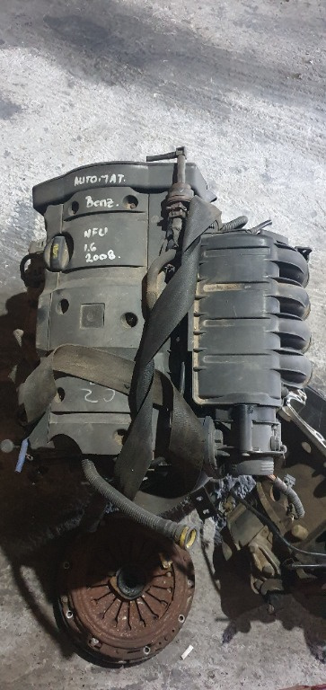 Motor fara anexe Peugeot 307 CC 1.6i benzina tip motor NFU
