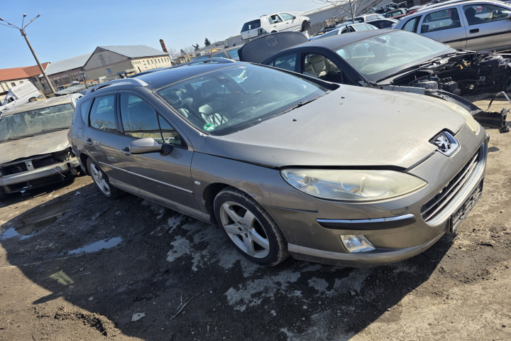 Motor fara anexe Peugeot 407 [2004 - 201