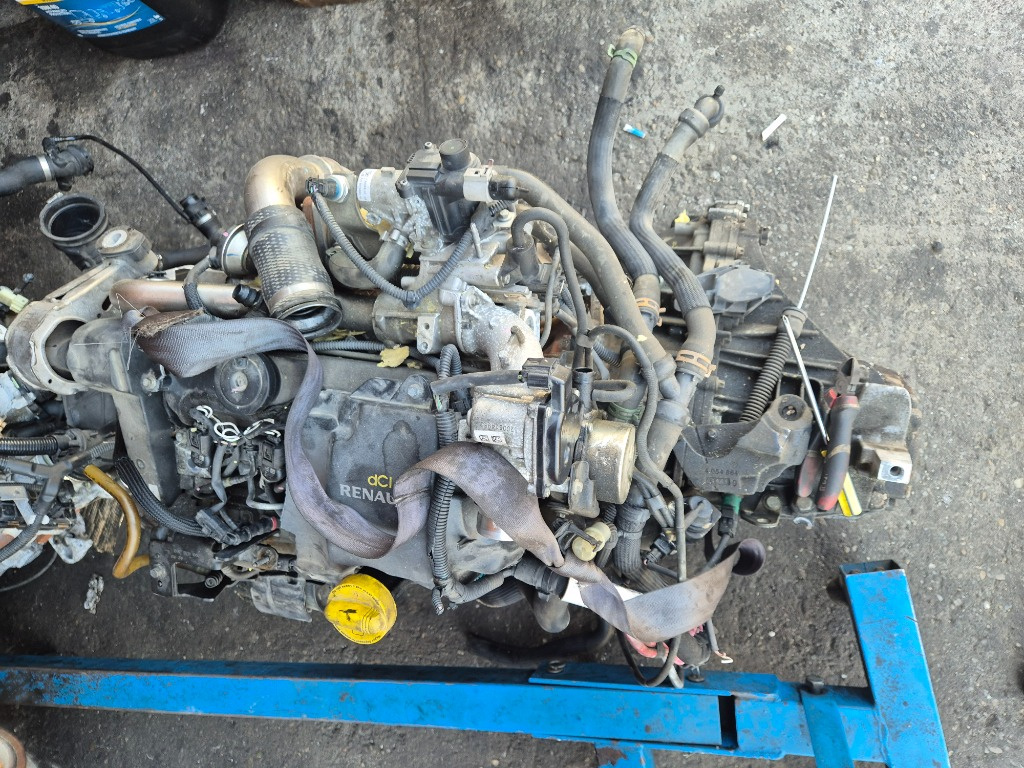 Motor fara anexe Renault 1.5 DCI Euro 5 