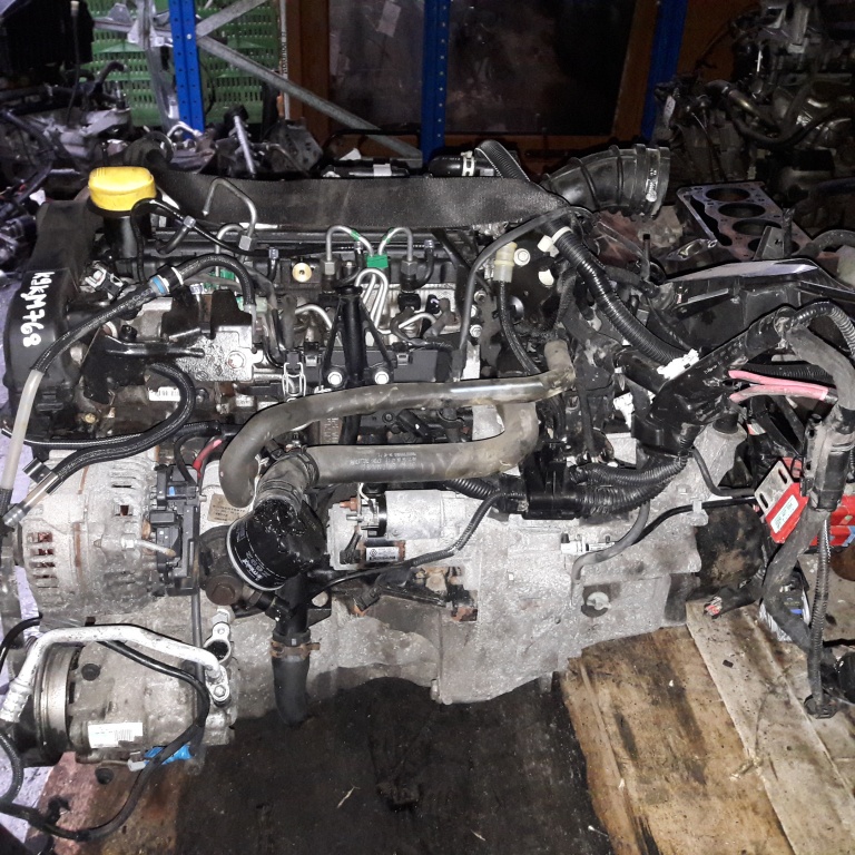 Motor fara anexe Renault Clio 3, 1.5 dci, cod motor: K9KM768