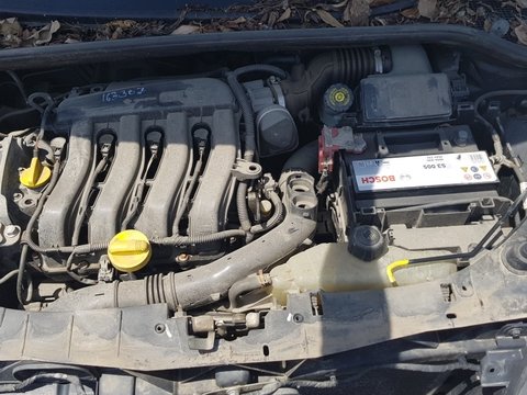 Motor fara anexe Renault Clio 3 1.6 16v 112cp