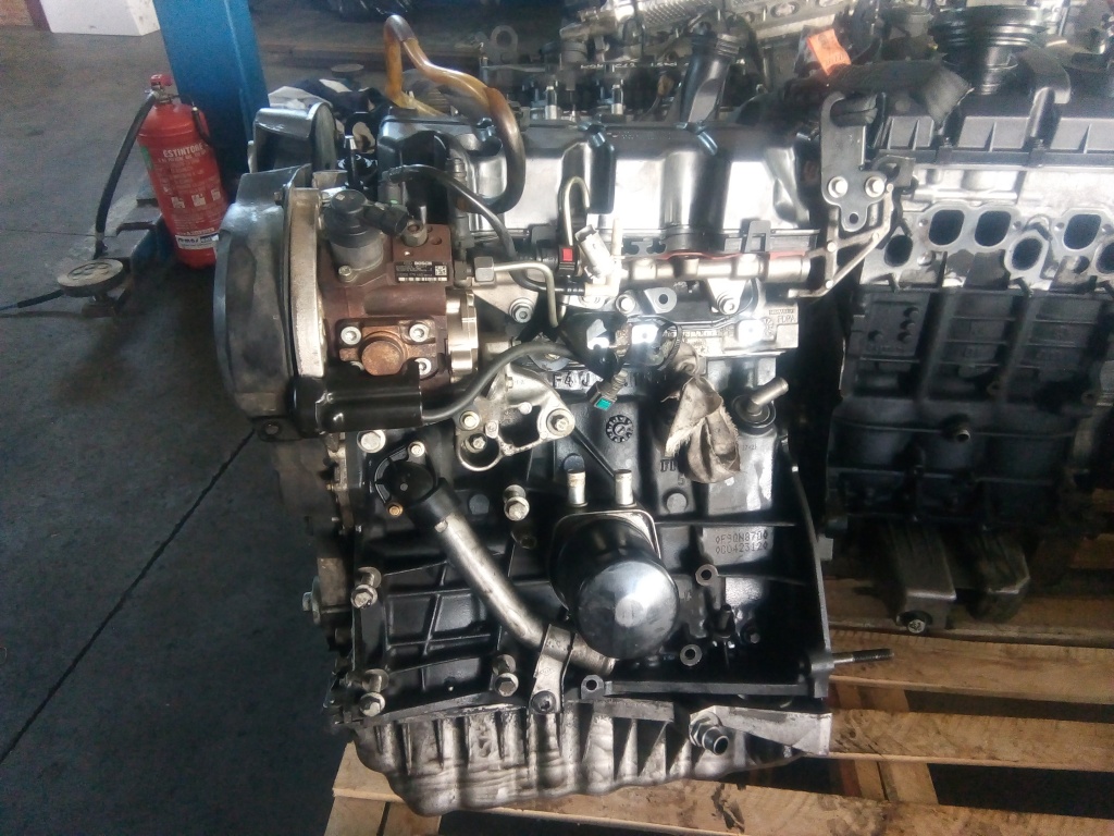 Motor fara anexe Renault Grand Scenic 1.