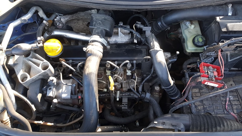 Motor fara anexe Renault Megane 1.5 DCi Cod Motor K9K - D7
