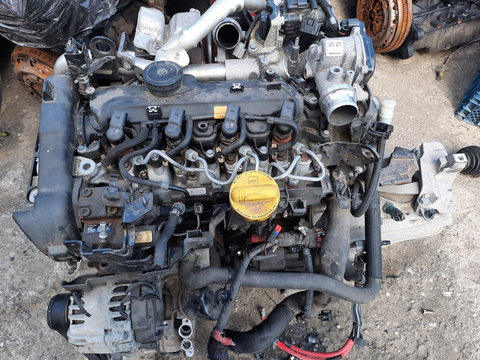 Motor fara anexe Renault Megane 3 facelift 2015 1.5 DCI COD K9KA636