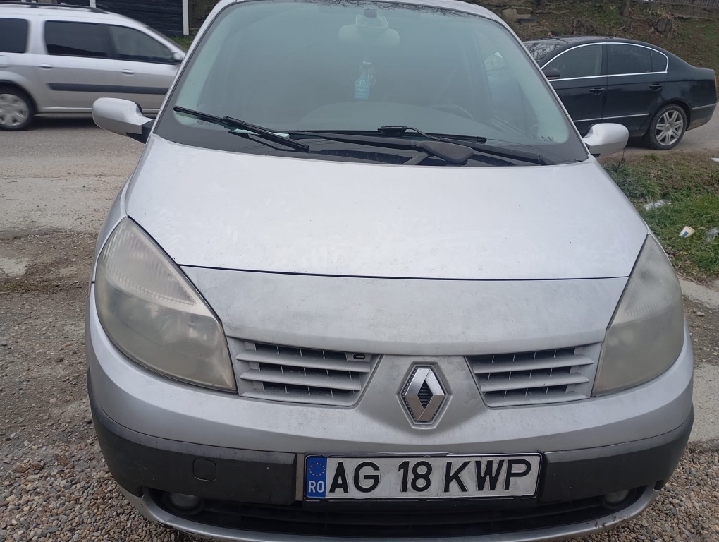 Motor fara anexe Renault Scenic 2 1.6 16V Megane 2 2004 Cod K4M