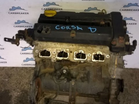 Motor Fara Anexe Sau Complet OPEL CORSA D 1.6 T 02.2007 ... Prezent 1598 Benzina