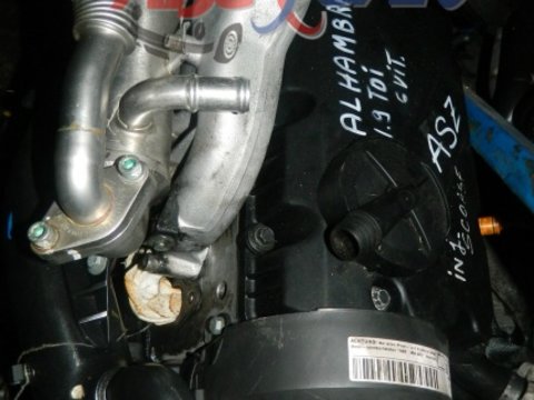 Motor fara anexe Seat Alhambra 1.9 TDI Cod: ASZ