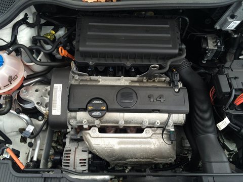 Motor fara Anexe Seat Ibiza 1.4 cod CGG