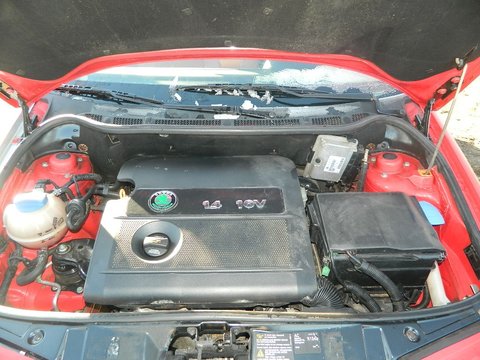 Motor fara anexe Skoda Fabia Hatchback 1.4B-16V model 2003