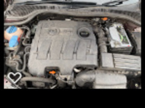 Motor fara anexe Skoda Octavia 2 [facelift] [2008 - 2013] Liftback 5-usi 1.6 TDI MT (105 hp)