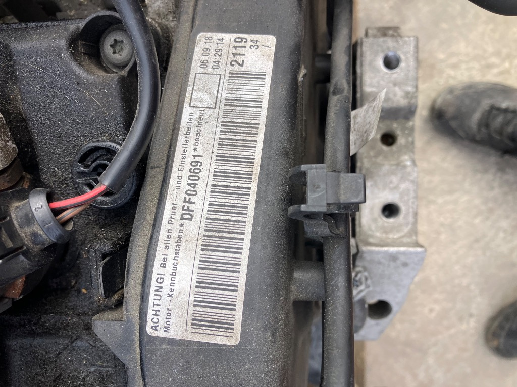 Motor fara anexe Skoda Octavia 3 2019 2.