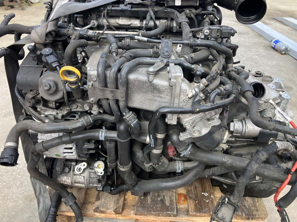 Motor fara anexe Skoda Octavia 3 2019 2.0 tdi tip DFF 150 cp euro 6