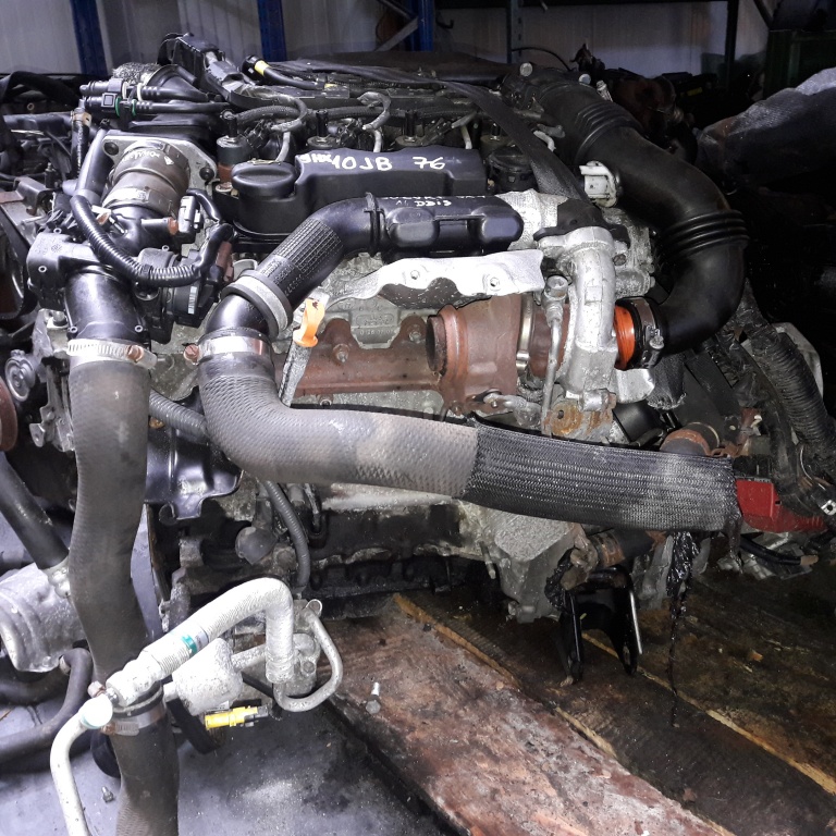Motor fara anexe Suzuki SX4 2008, 1.6DDIS, cod motor 9HX