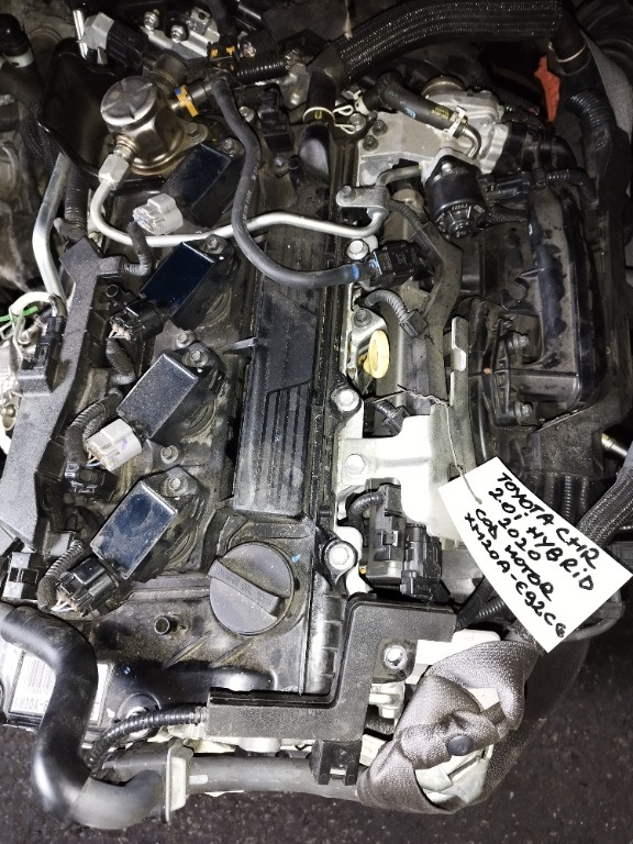 Motor fara anexe Toyota CHR 2.0i hybrid 2020