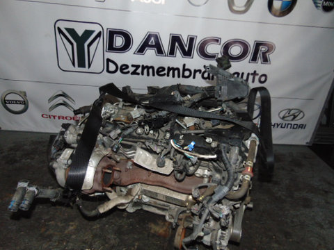 MOTOR FARA ANEXE TOYOTA RAV 4 2.0 d 2014, 91KW, 124CP, euro 5, tip motor 1AD