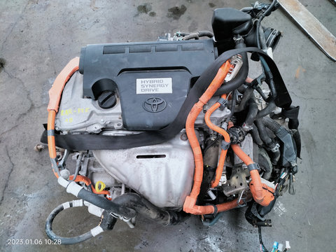 Motor fara anexe Toyota Rav 4, 2018, 2.5 i/hybrid, cod motor: 2ARFXE
