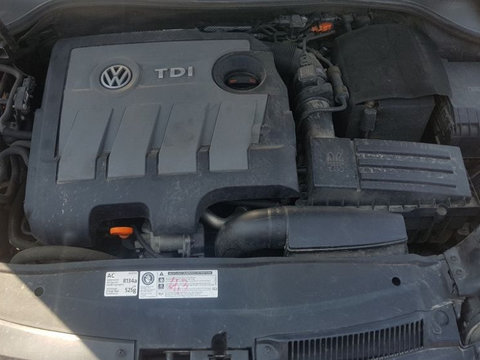Motor fara anexe Volkswagen Golf 6 1.6 TDI 105 CP CAY 2011