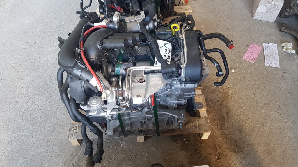 Motor fara anexe Volkswagen Golf 7 1.2 TFSI 105 CP CJZ 2015