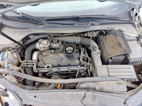 Motor fara anexe Volkswagen Jetta 2009 1.9 TDI BXE 77KW/105CP