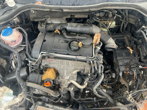 Motor fara anexe Volkswagen Passat b6 2.0 TDI tip motor BKP an 2007