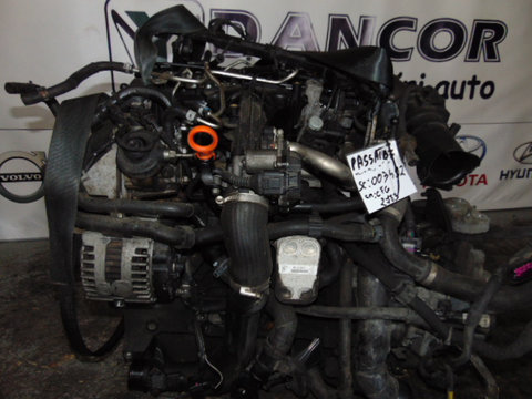 MOTOR FARA ANEXE VOLKSWAGEN PASSAT B7 An: 2011, 125KW, 170CP, euro 5, tip motor CFG, c.v.m. 6tr