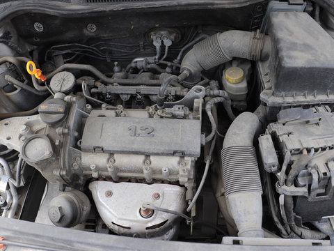 Motor fara anexe Volkswagen Polo 1.2i din 2011